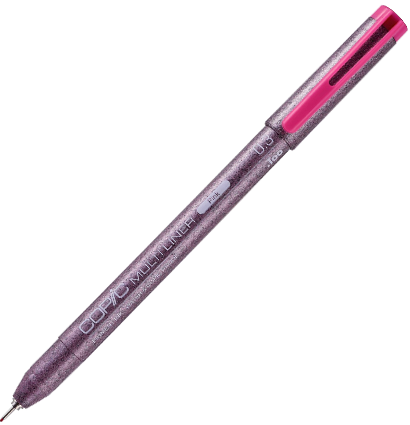 Капиллярный линер Copic Multiliner розовый